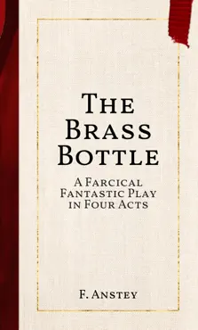 the brass bottle book cover image