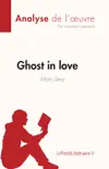 Ghost in love de Marc Levy (Analyse de l'œuvre) sinopsis y comentarios