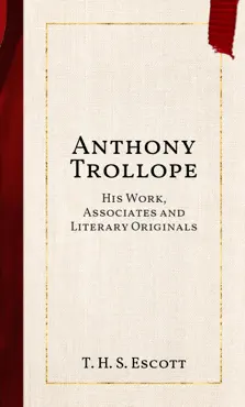 anthony trollope imagen de la portada del libro