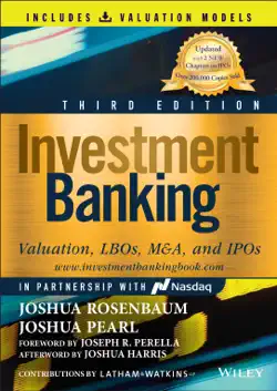 investment banking book cover image