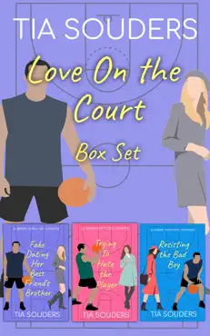 love on the court book cover image