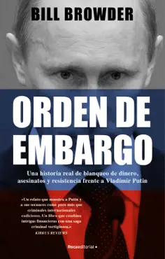 orden de embargo book cover image