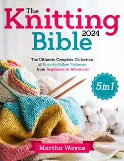 the knitting bible book cover image