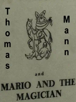 mario and the magician book cover image