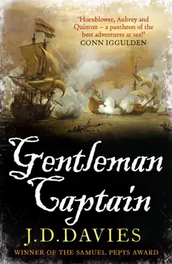gentleman captain book cover image