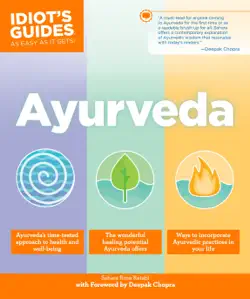 ayurveda book cover image
