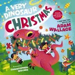 a very dinosaur christmas book cover image