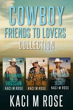 cowboy friends to lovers collection book cover image