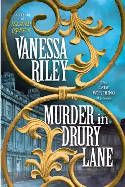 murder in drury lane book cover image