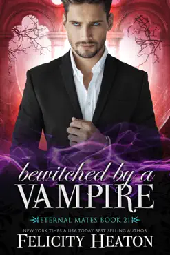 bewitched by a vampire book cover image