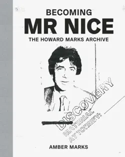 becoming mr nice book cover image