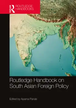 routledge handbook on south asian foreign policy book cover image