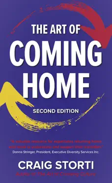 the art of coming home book cover image