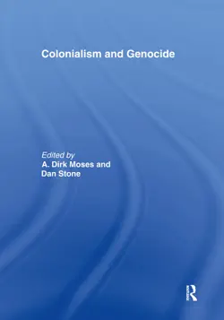 colonialism and genocide book cover image