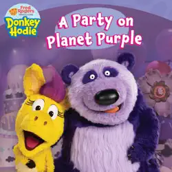 a party on planet purple book cover image