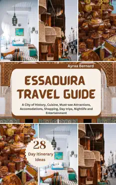 essaouira travel guide 2024-2025 book cover image