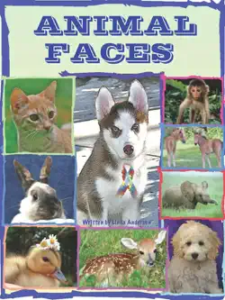 animal faces book cover image