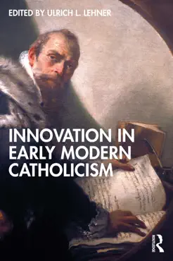 innovation in early modern catholicism book cover image