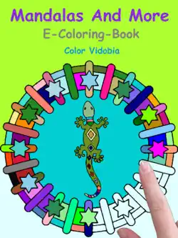 mandalas and more - e-coloring-book book cover image