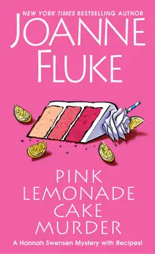 pink lemonade cake murder book cover image