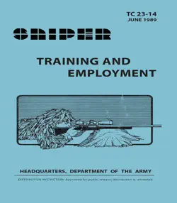 sniper training and employment book cover image