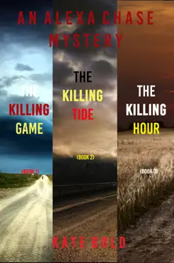alexa chase suspense thriller bundle: the killing game (#1), the killing tide (#2), and the killing hour (#3) book cover image