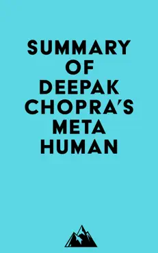 summary of deepak chopra's metahuman imagen de la portada del libro