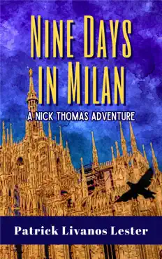 nine days in milan book cover image