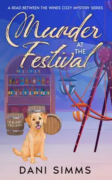 murder at the festival book cover image