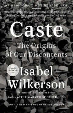 caste book cover image
