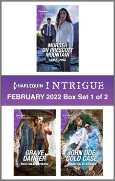 harlequin intrigue february 2022 - box set 1 of 2 book cover image