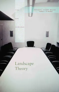 landscape theory imagen de la portada del libro