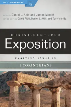 exalting jesus in 1 corinthians book cover image