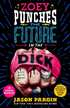 zoey punches the future in the dick book cover image