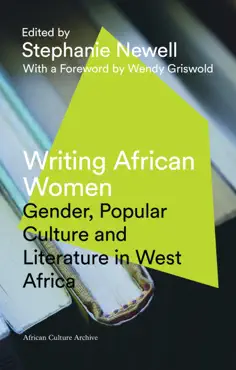 writing african women book cover image