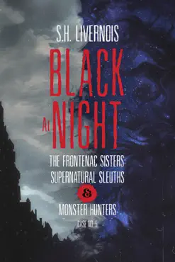 black at night book cover image