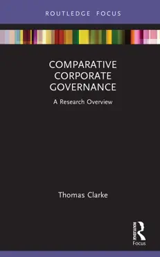 comparative corporate governance imagen de la portada del libro