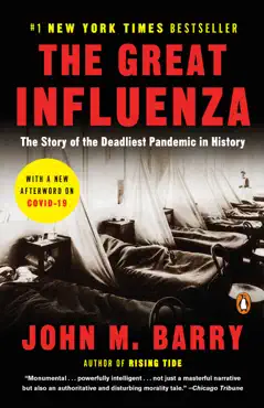 the great influenza book cover image