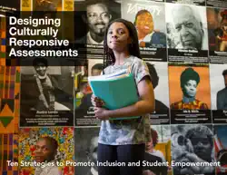 designing culturally responsive assessments book cover image