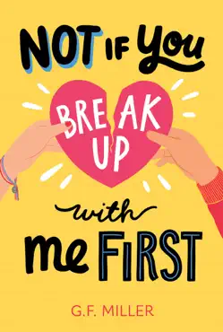 not if you break up with me first book cover image