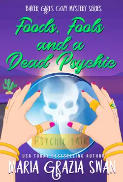 food, fools and a dead psychic book cover image
