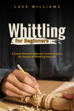 whittling for beginners imagen de la portada del libro