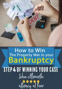 how to win the property war in your bankruptcy book cover image