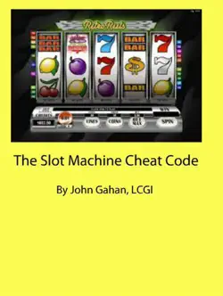 the slot machine cheat code book cover image