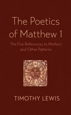 the poetics of matthew 1 book cover image