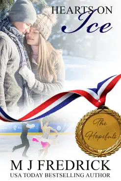 hearts on ice book cover image