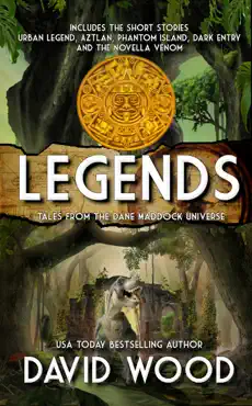 legends- tales from the dane maddock universe book cover image