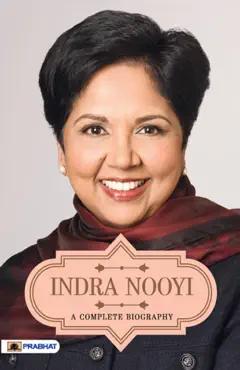 indra nooyi a complete biography book cover image