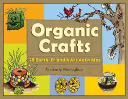 organic crafts book cover image