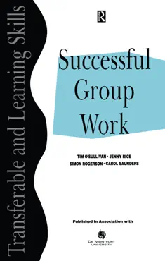 successful group work book cover image